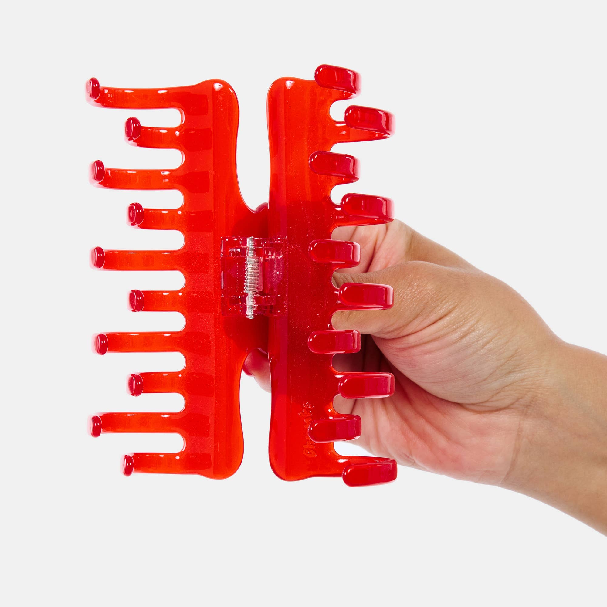 Jojo Claw in Large Candy Red, photo 3 of 4