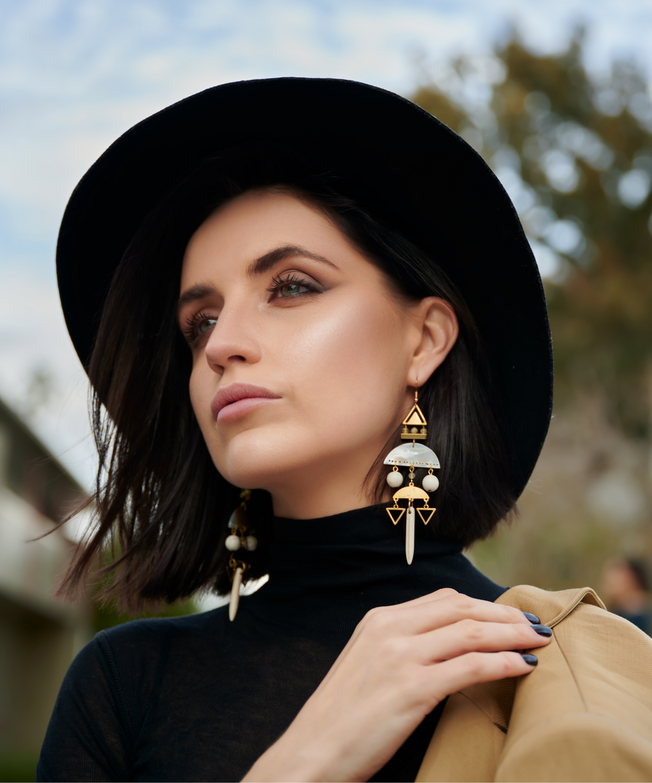The Lia Earring, photo 4 of 8