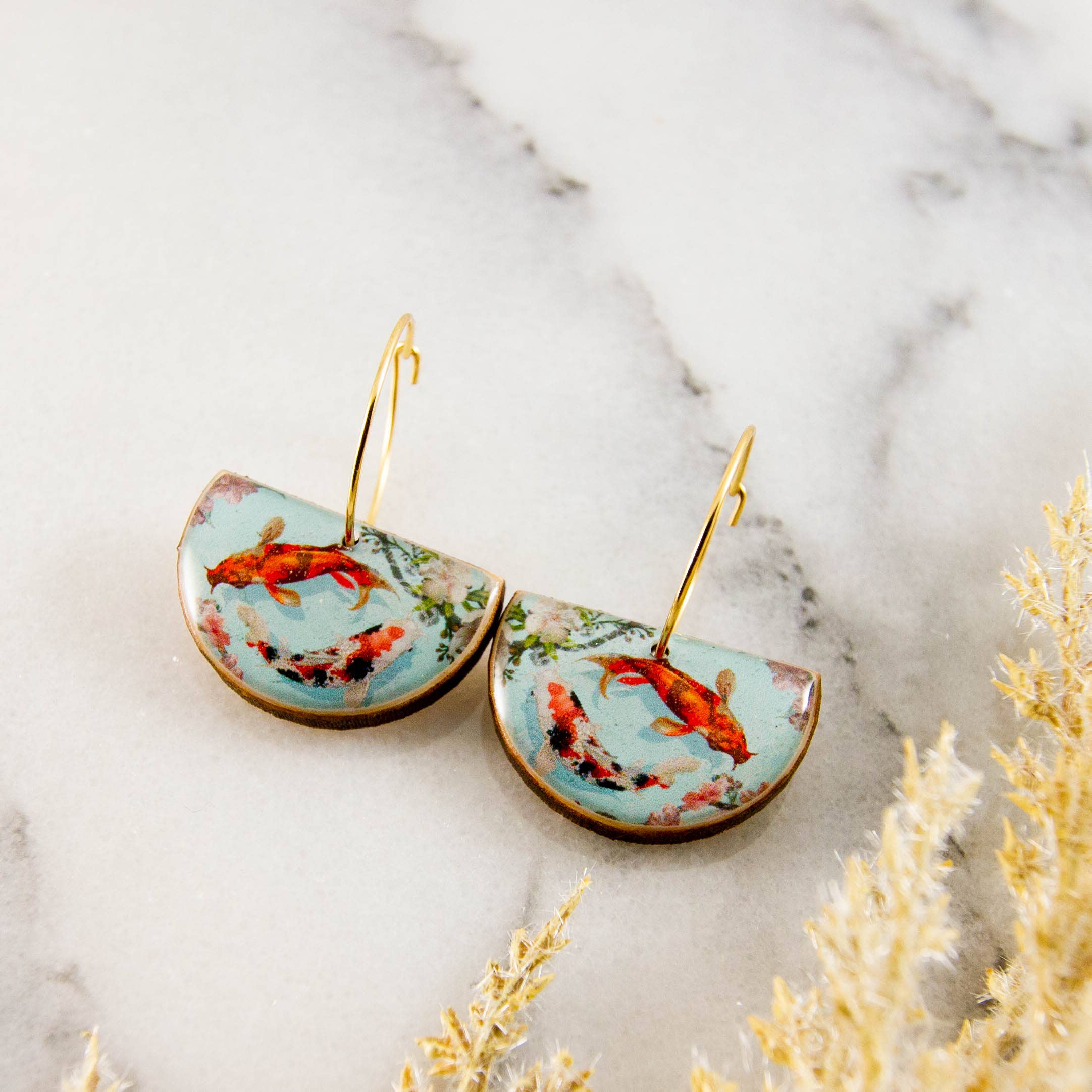 Koi Fish Hoops, photo 2 of 2