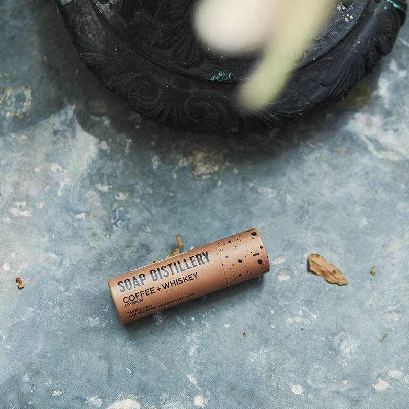 Coffee + Whiskey Lip Balm, photo 1 of 3