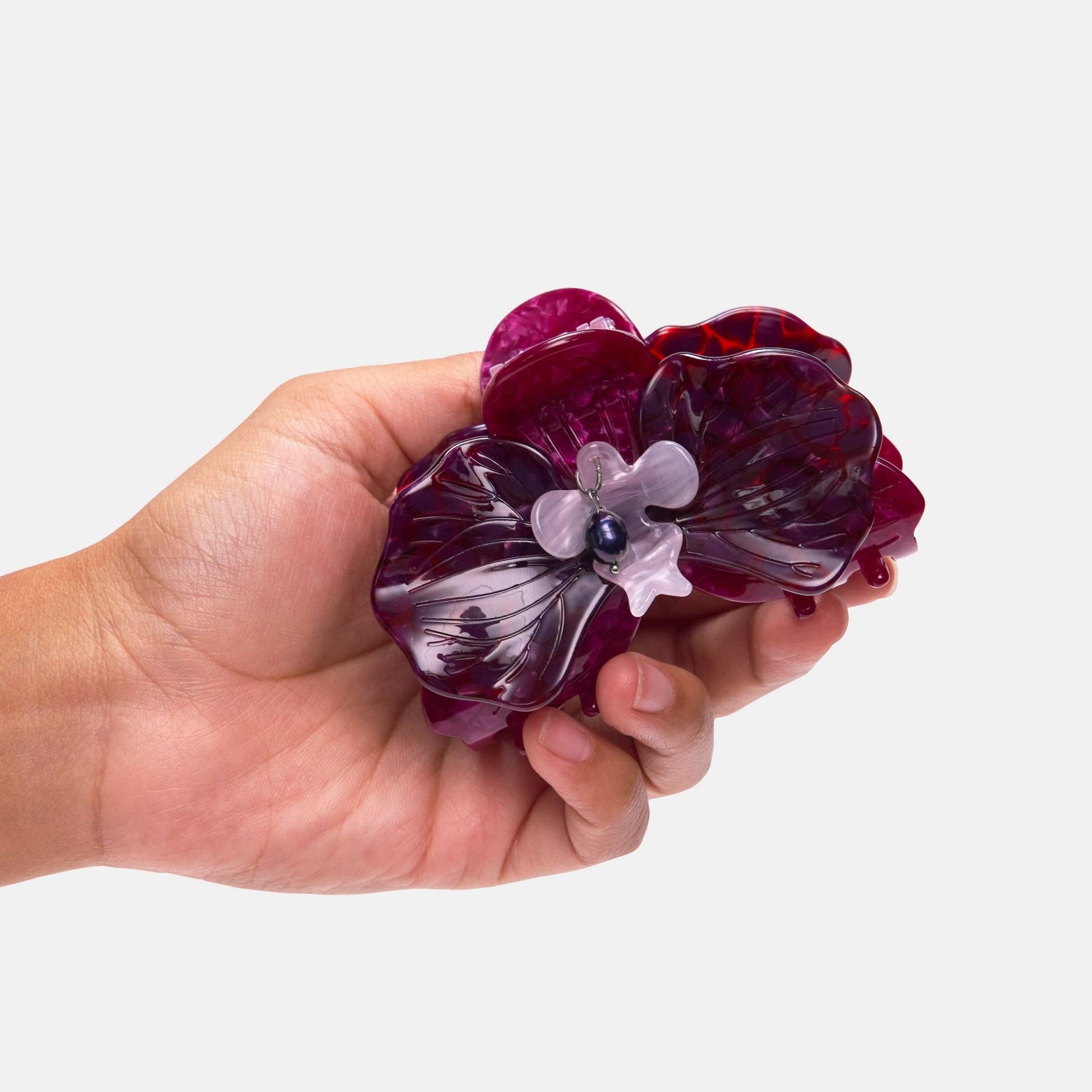 Orchid Claw in Ruby, photo 3 of 4