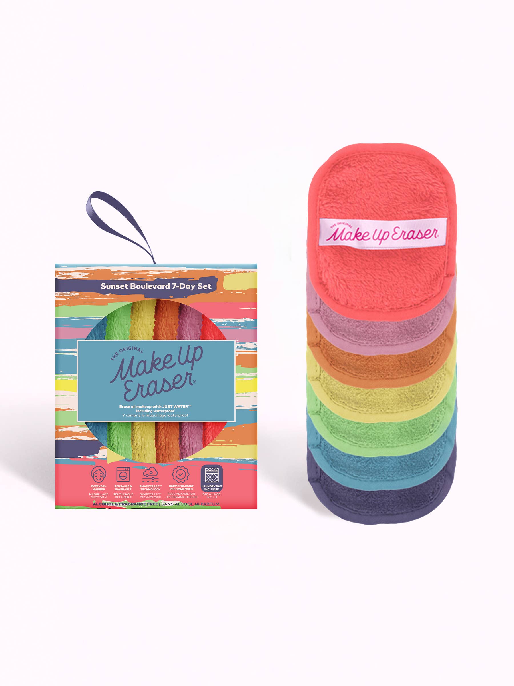 Sunset Boulevard MakeUp Eraser 7-Day Set, photo 1 of 8