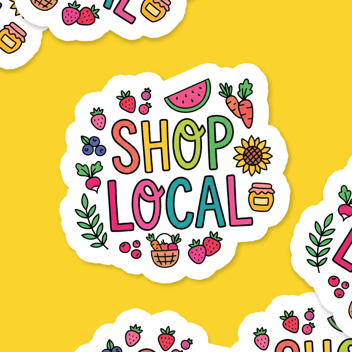 Farmers Market Shop Local