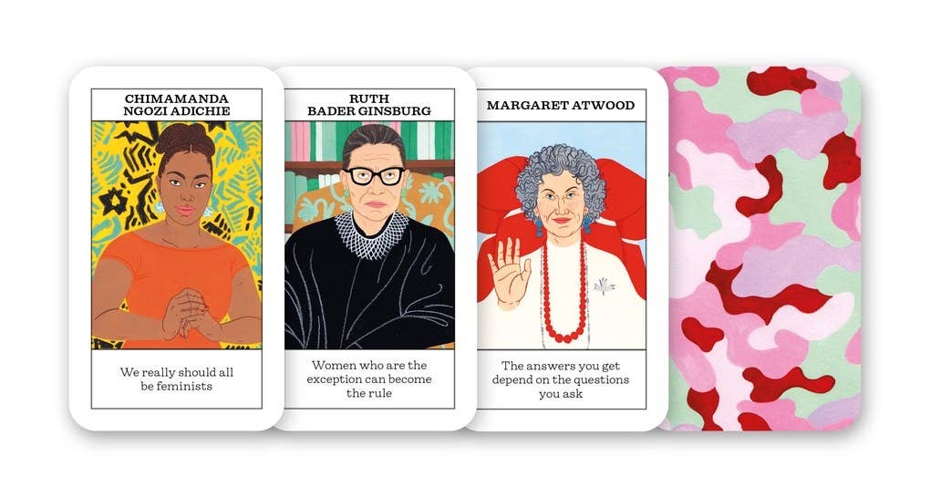 Feminist Oracles (Mini Deck), photo 2 of 4