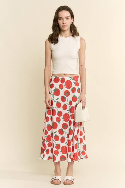 TOMATO MIDI SKIRT, photo 7 of 8