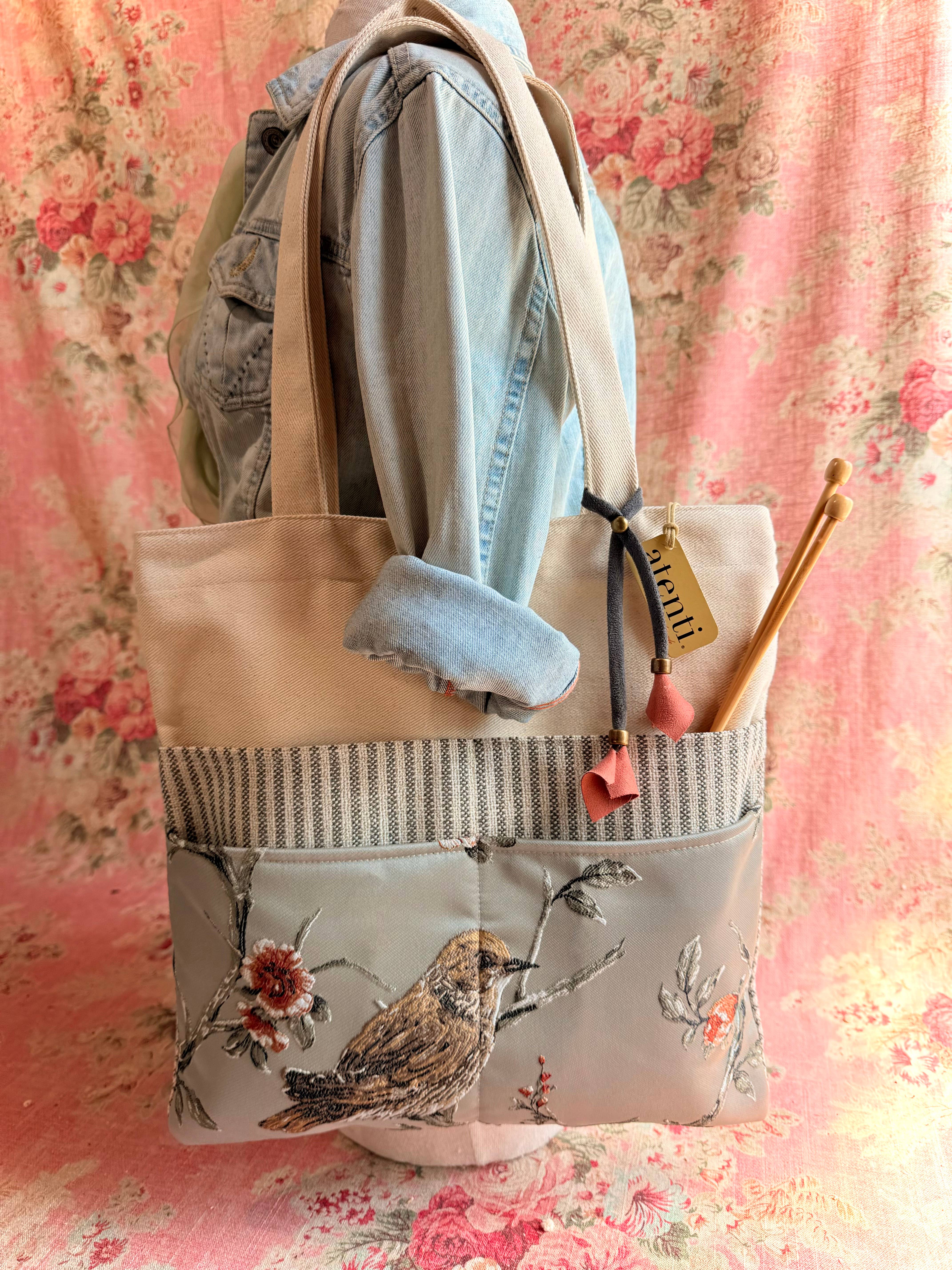 Bird Tutto Tote, photo 1 of 3