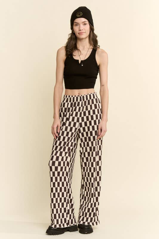 CHECKERED CREAM/BROWN, photo 5 of 5