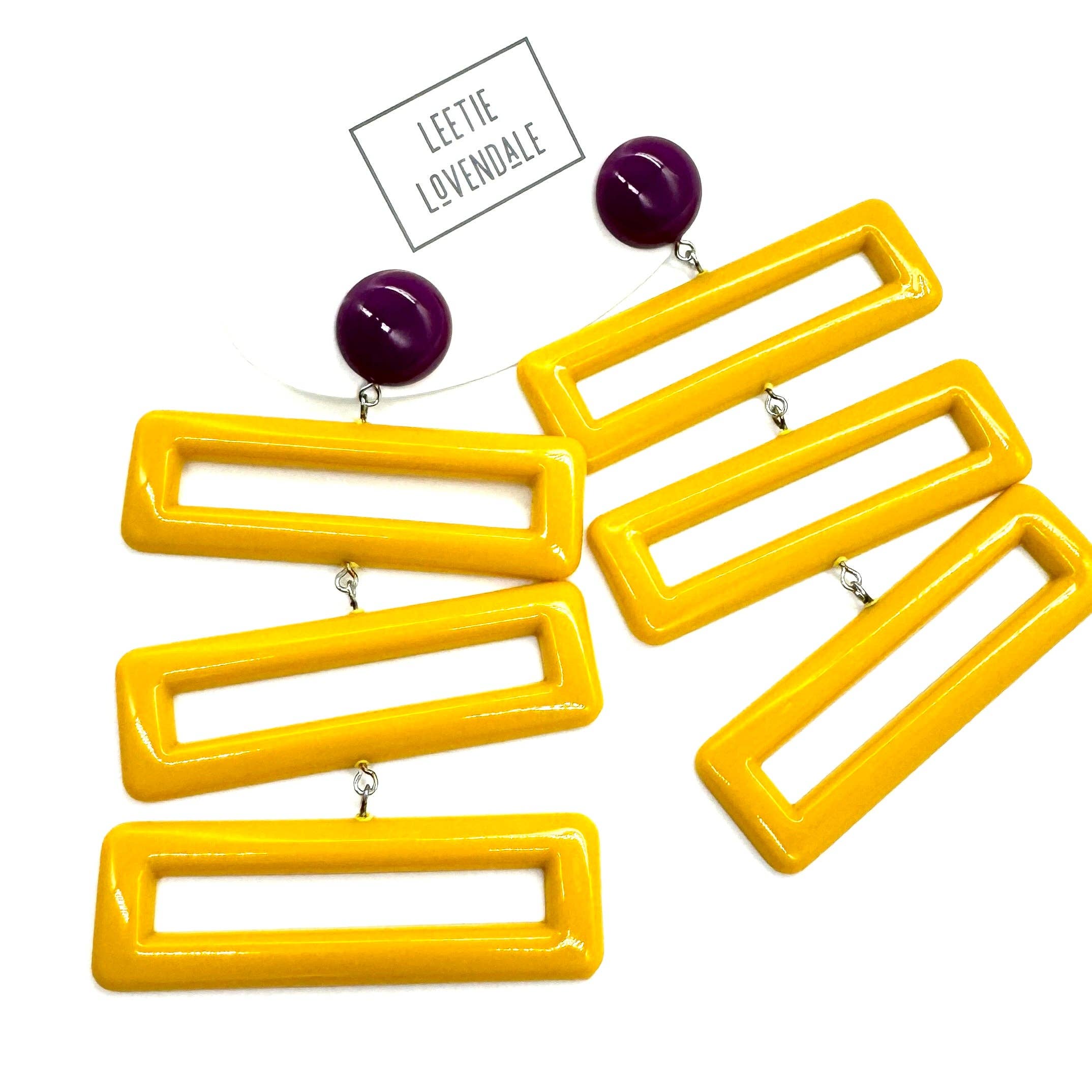 Ladder Earrings, photo 1 of 2