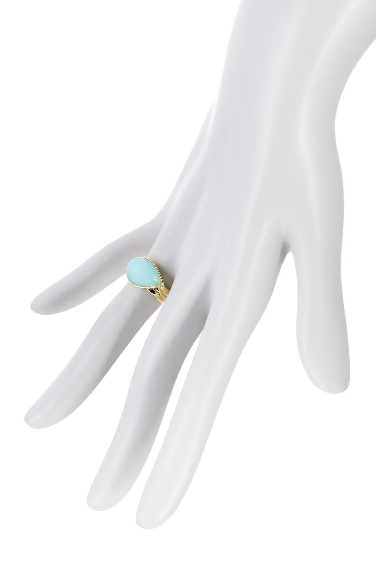 Amazonite Teardrop Ring, photo 3 of 4