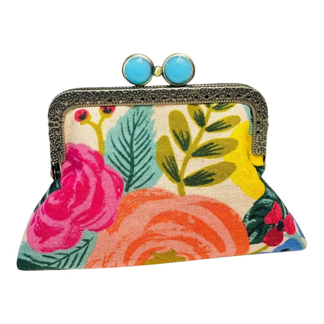 ON THE GO Card Clutch-Rose Cream, photo 1 of 5