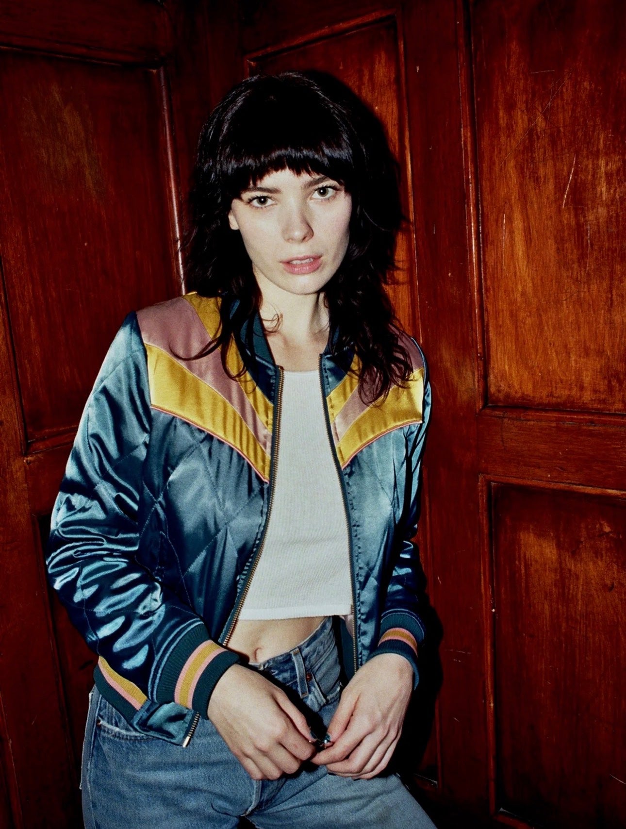 Peacock Rising Sun Bomber Jacket, photo 4 of 8