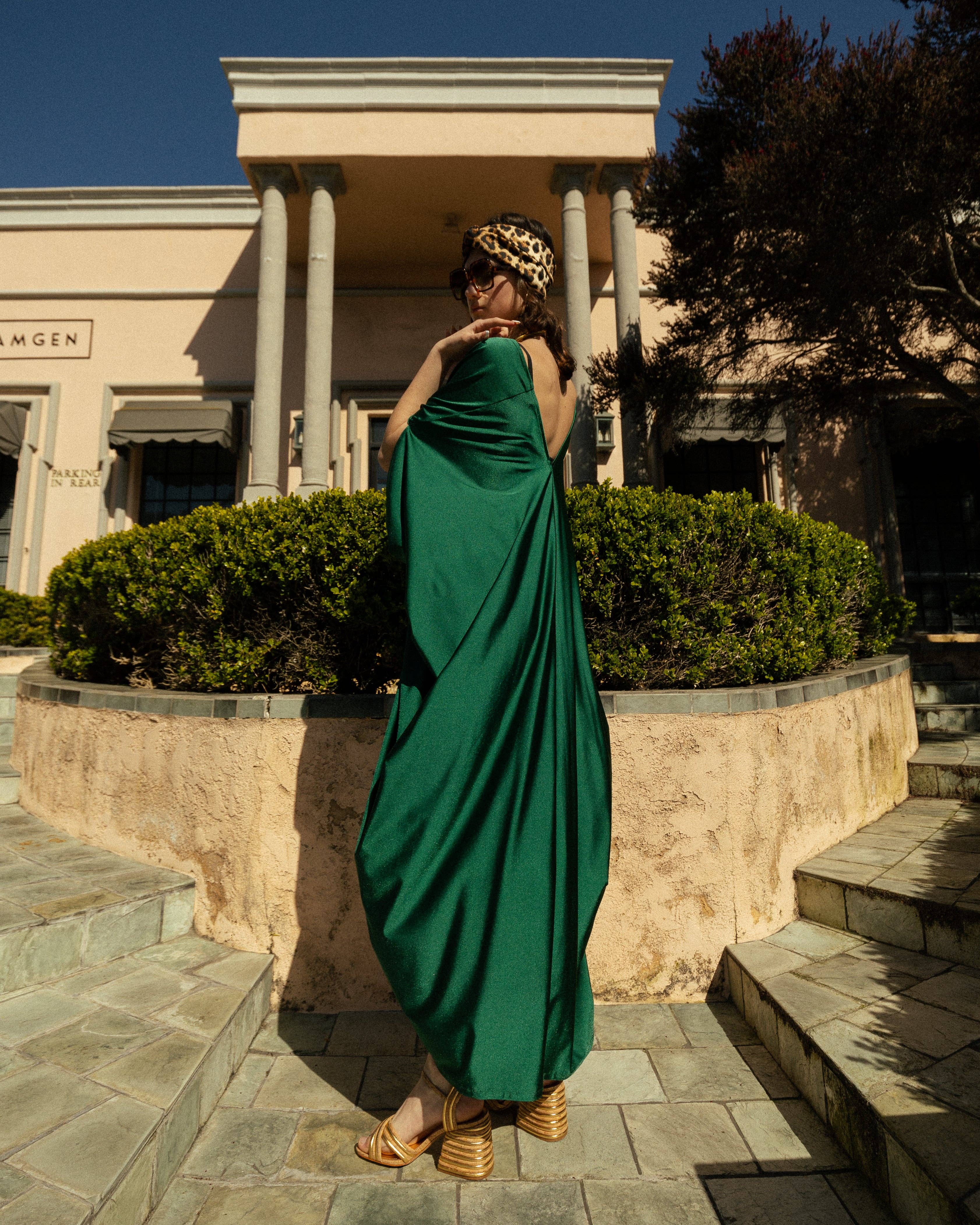 Huntress Caftan Kaftan - green, photo 5 of 7
