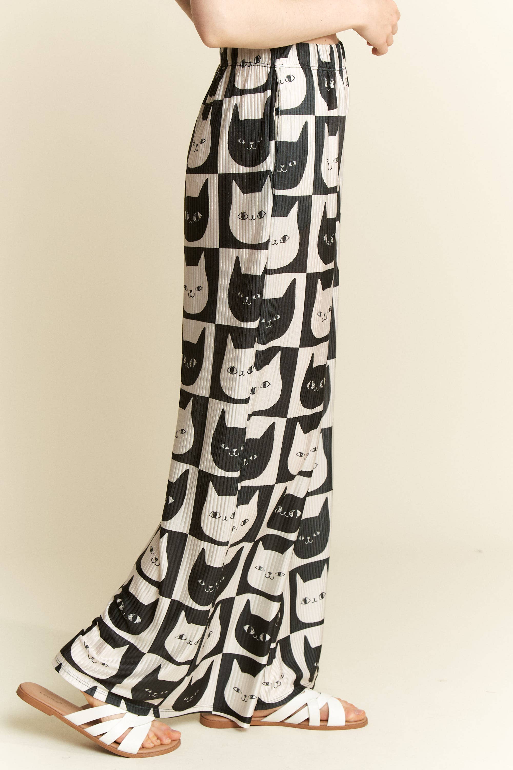 MID RISE STRAIGHT LEG SATIN PANTS, photo 2 of 8