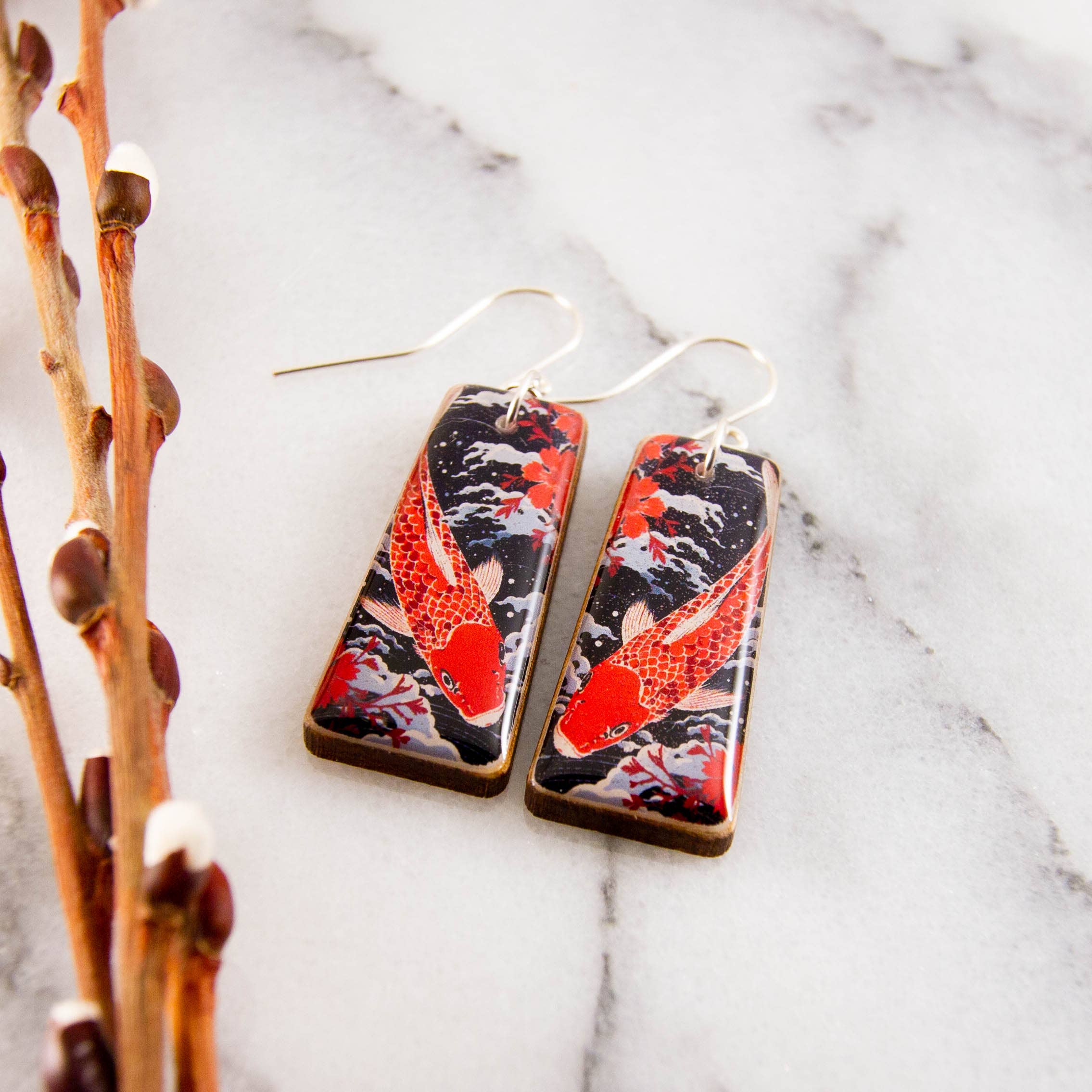 Koi Fish Rectangles, photo 2 of 2