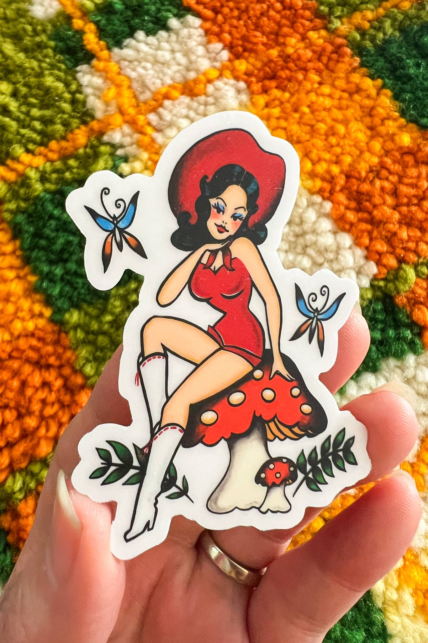 Mush Mama Sticker, photo 4 of 4
