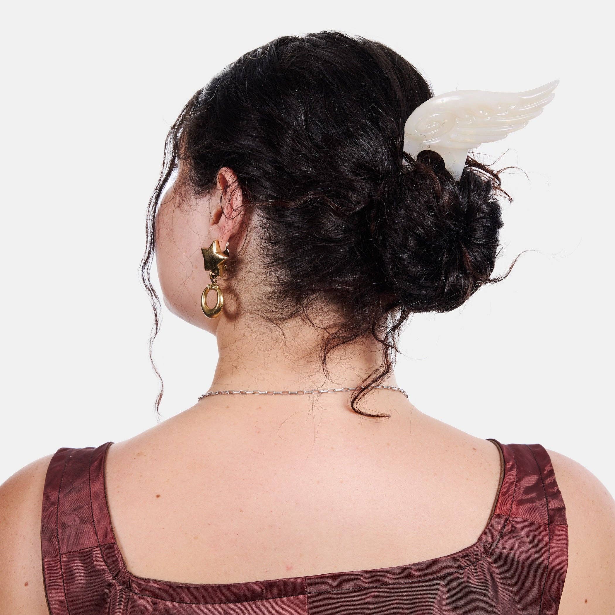 Angel Wing Hairpin, photo 2 of 4