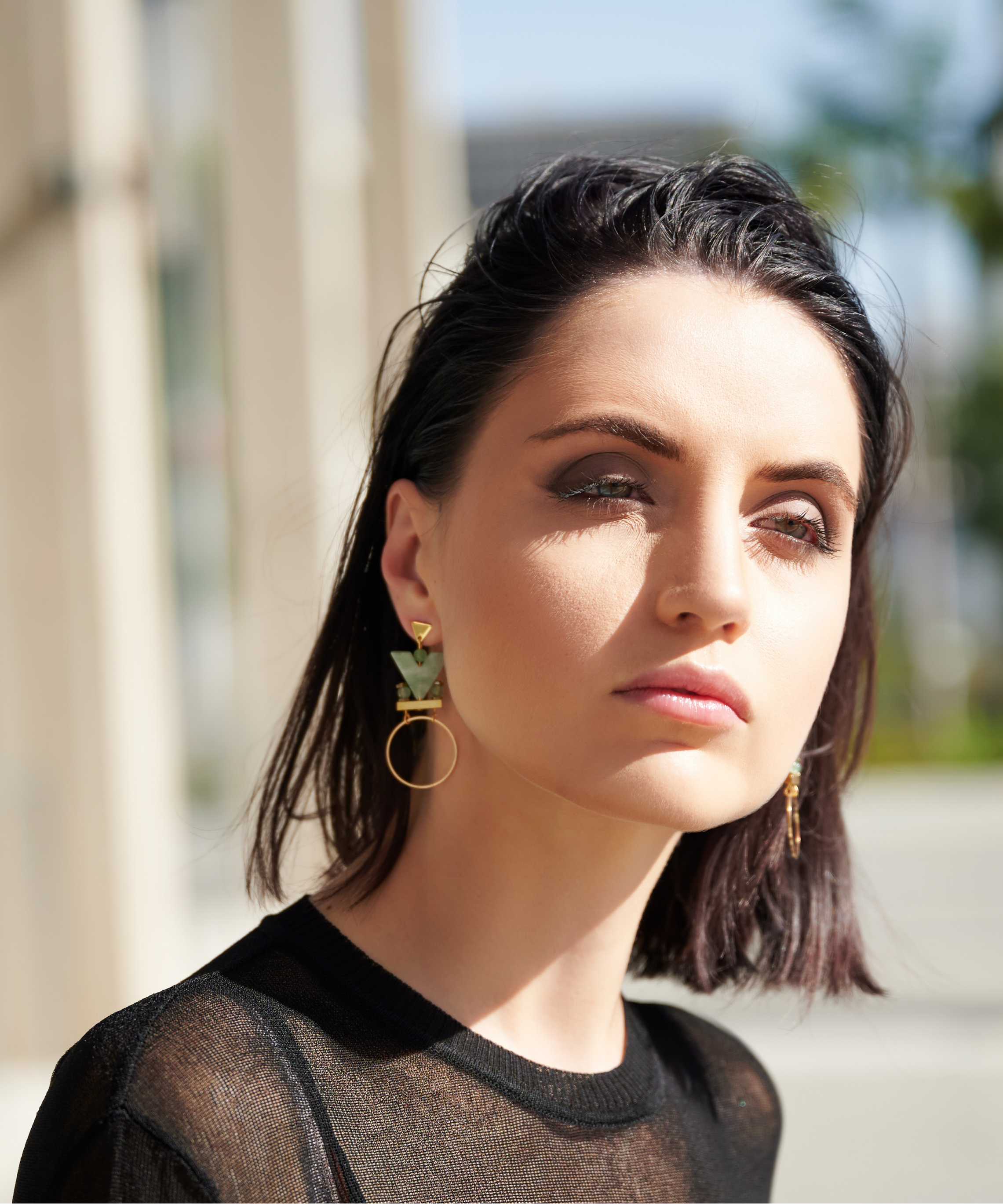 The Sibylla Hoop Earring, photo 7 of 8