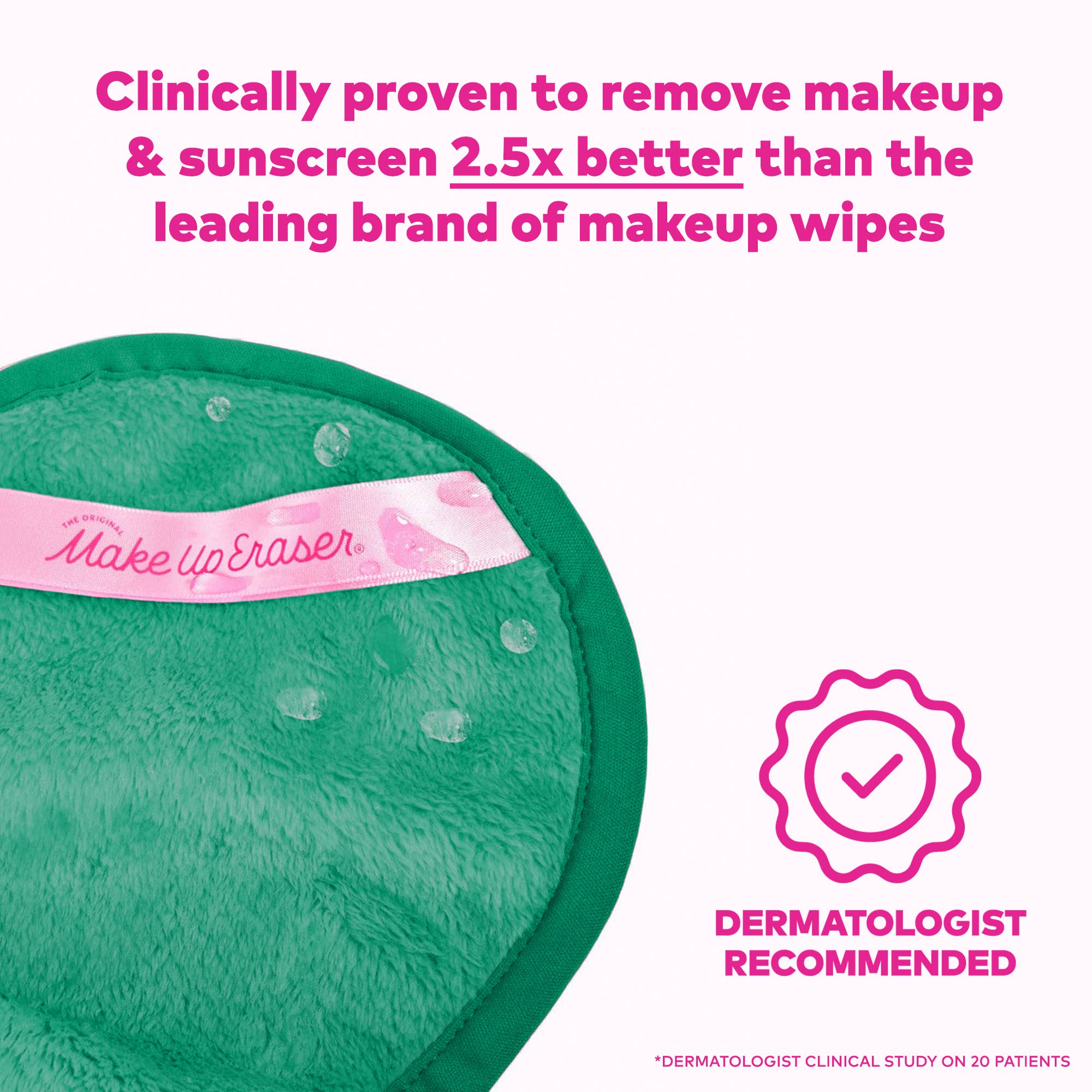 Green PRO | 100% Recycled MakeUp Eraser, photo 4 of 7