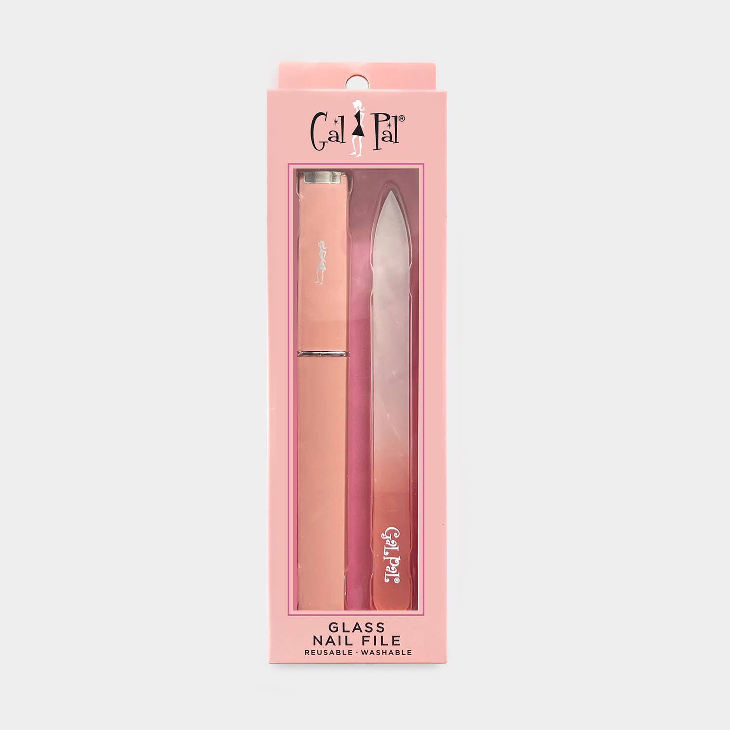Gal Pal Glass Nail File With Storage Case, photo 1 of 4