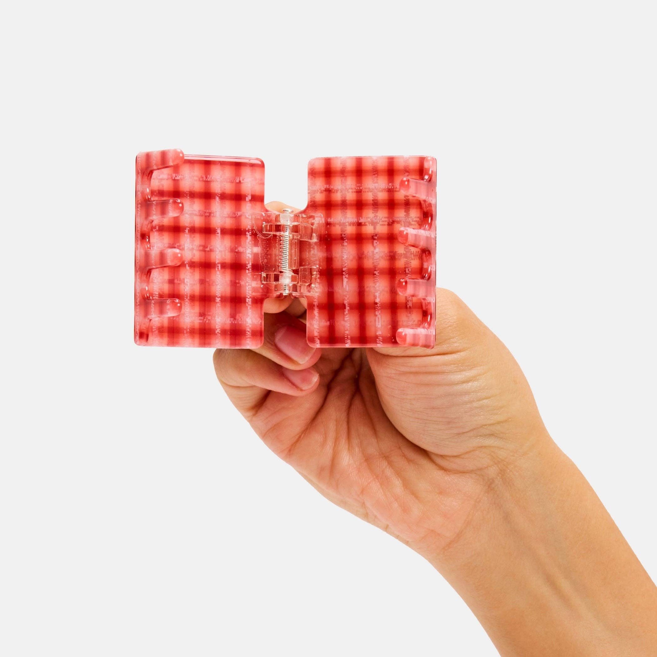 Box Claw-Red Plaid, photo 4 of 4