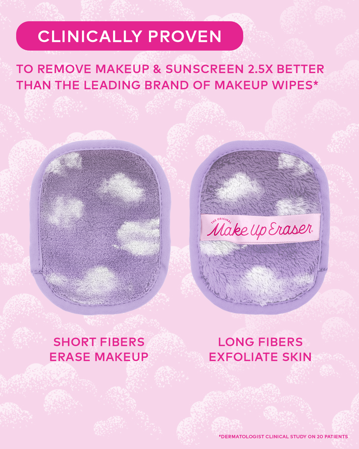 Cloud 9 MakeUp Eraser 7-Day Gift Set & Cosmetic Bag, photo 7 of 8