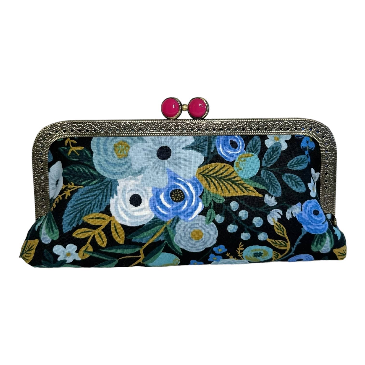 Cell Phone Clutch-Garden Party Blue, photo 3 of 8