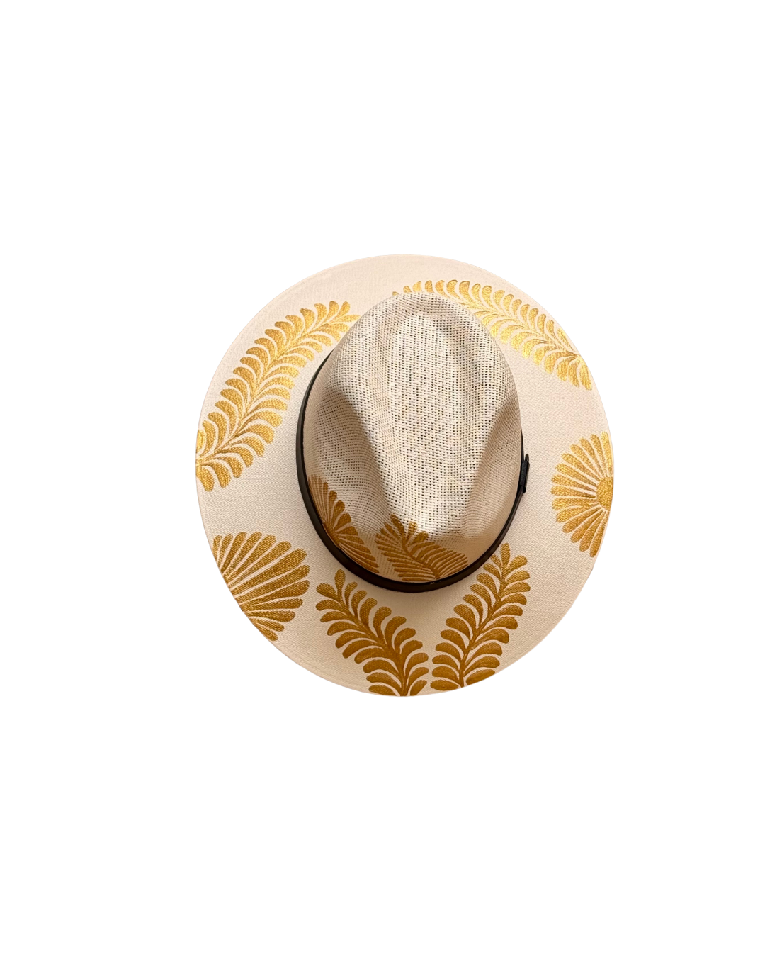 Patricia Hand Painted Hat, photo 3 of 4