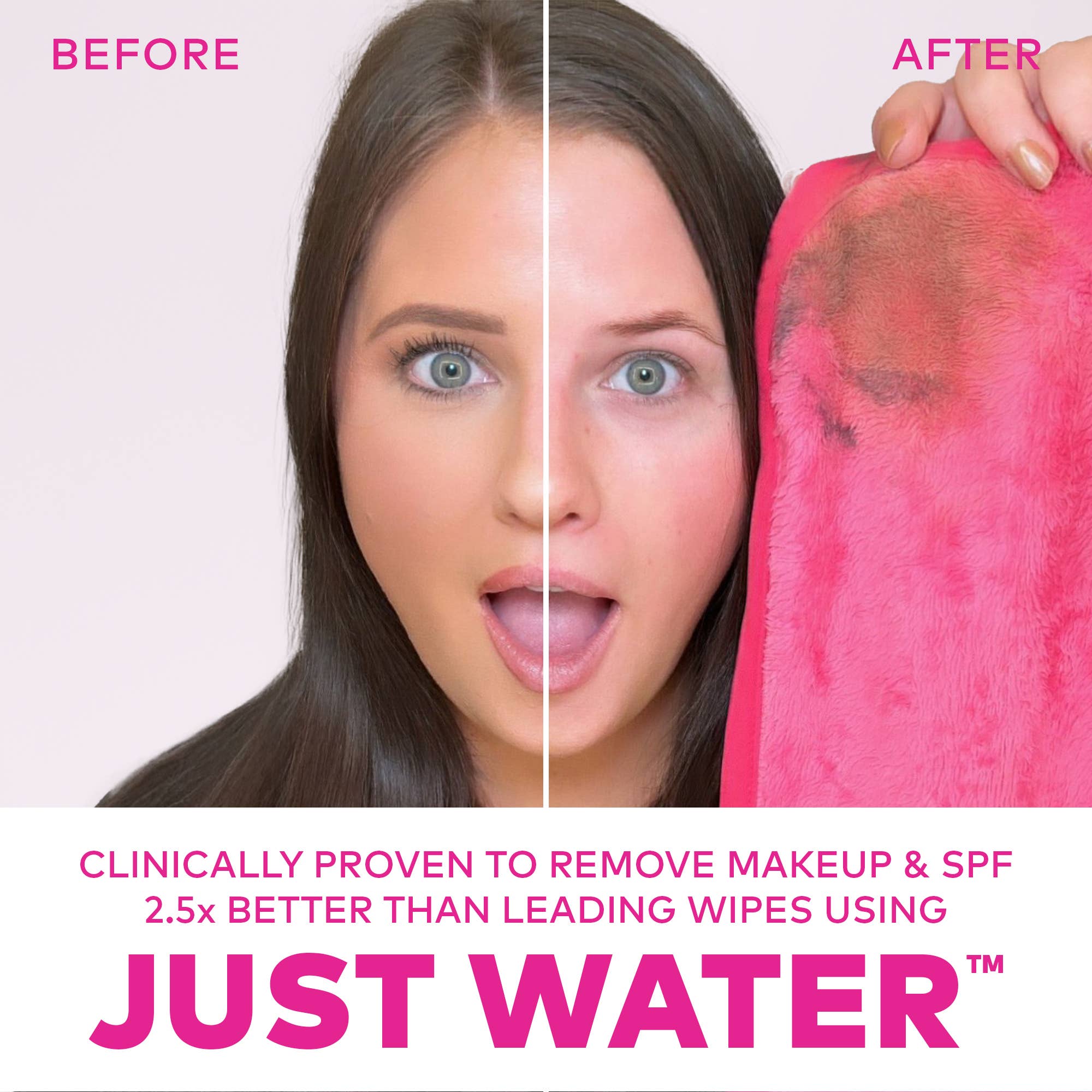 Original Pink MakeUp Eraser PRO | Best Seller, photo 3 of 8