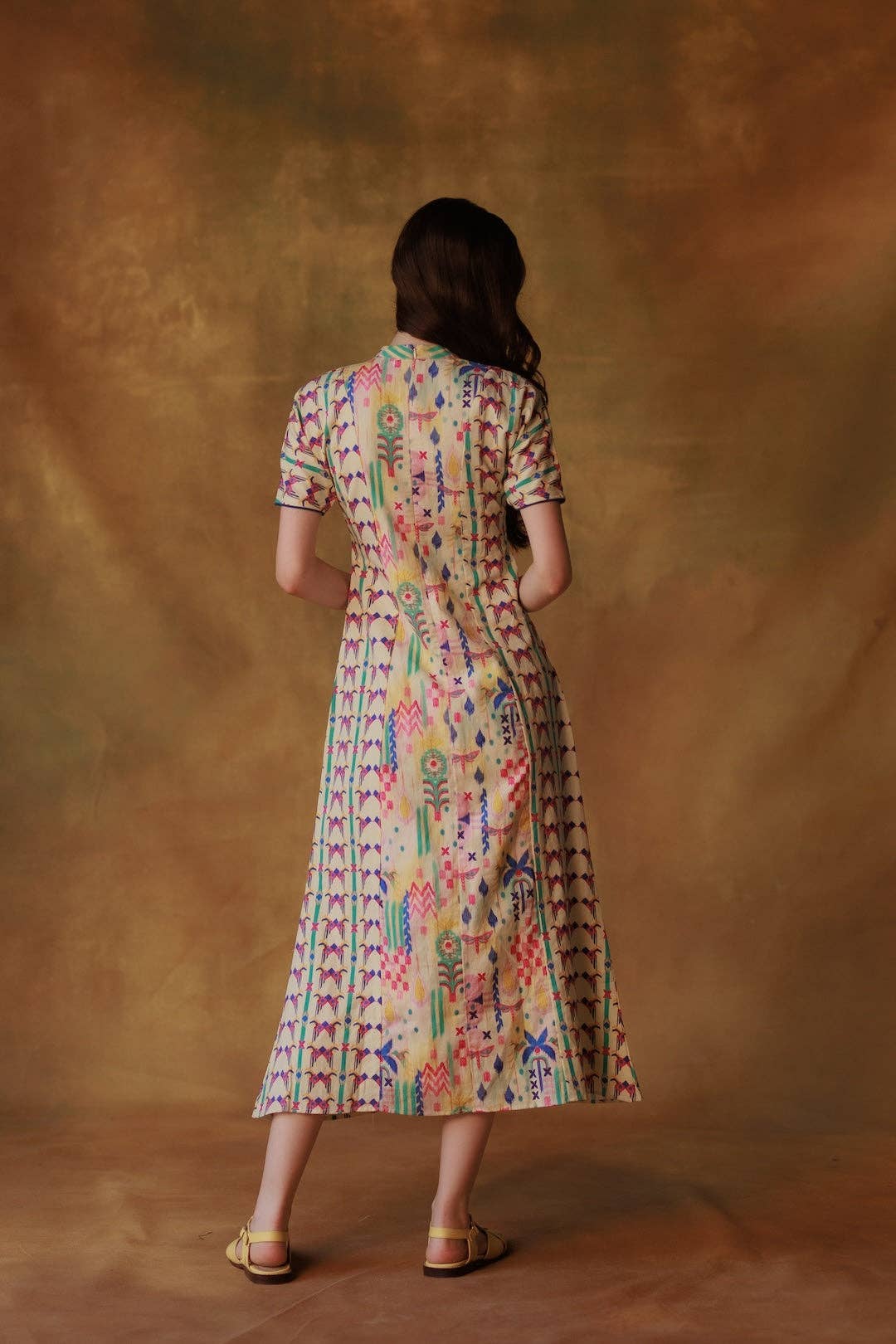 Morning museum walk Dress, photo 3 of 8