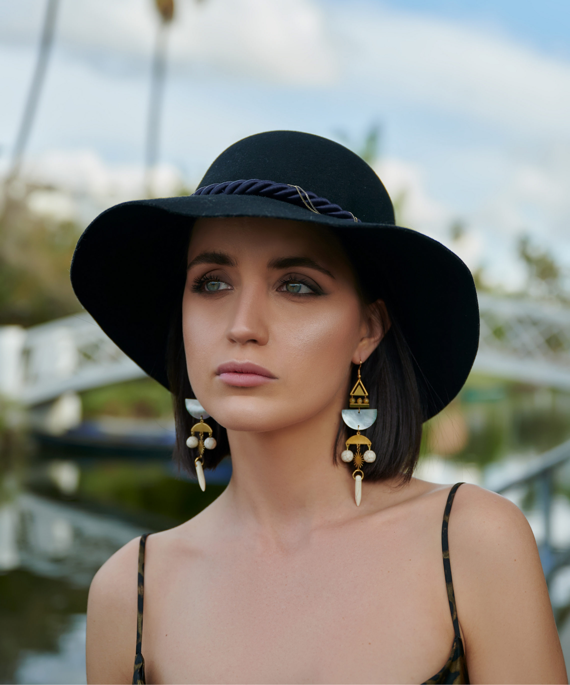 The Gemma Earring, photo 5 of 8