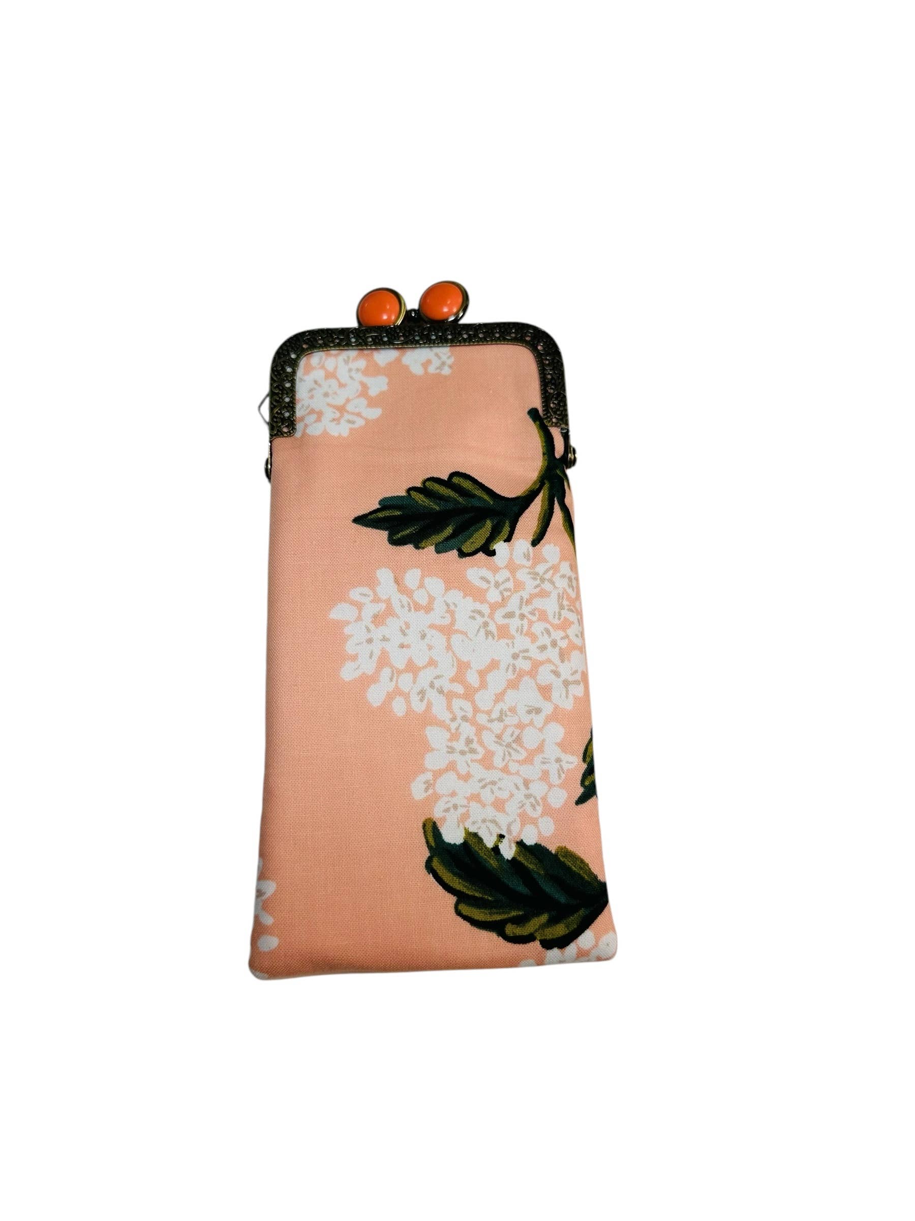 Eyeglass Case - Hydrangea Coral