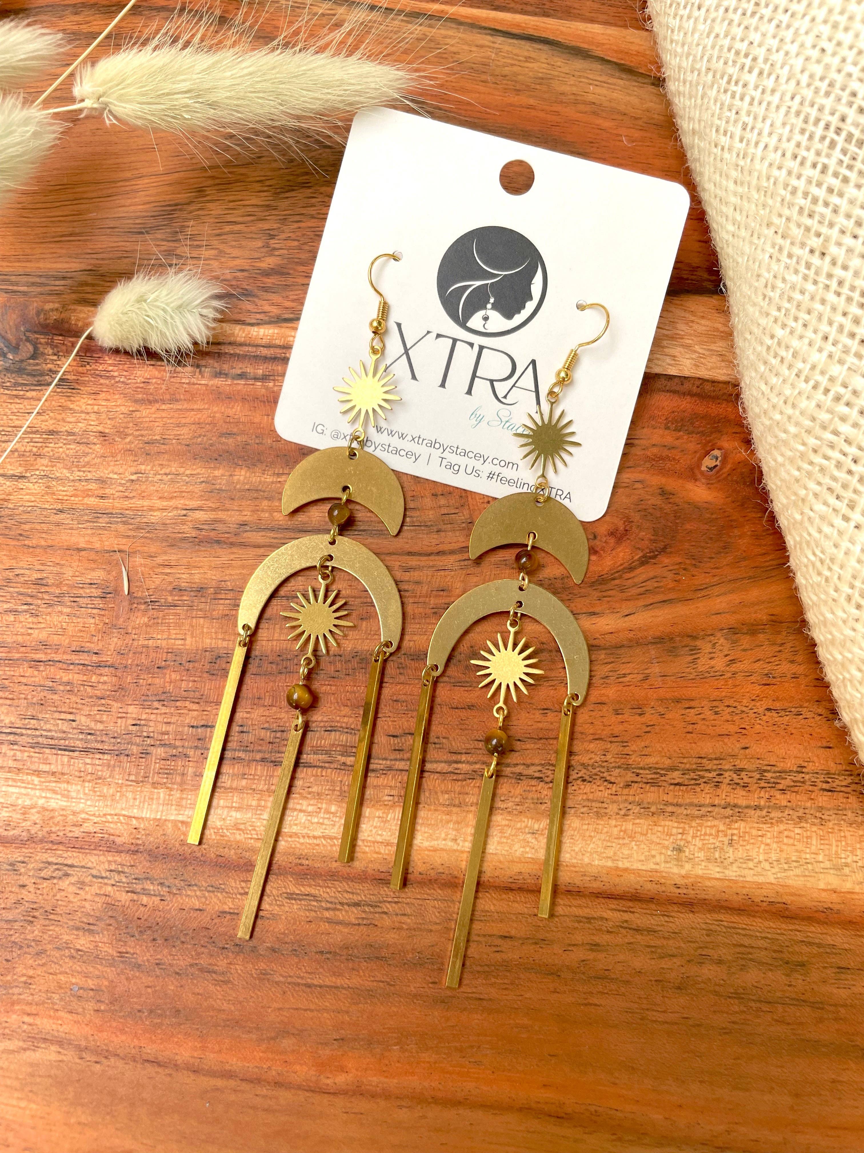 The Solara Earring, photo 2 of 8