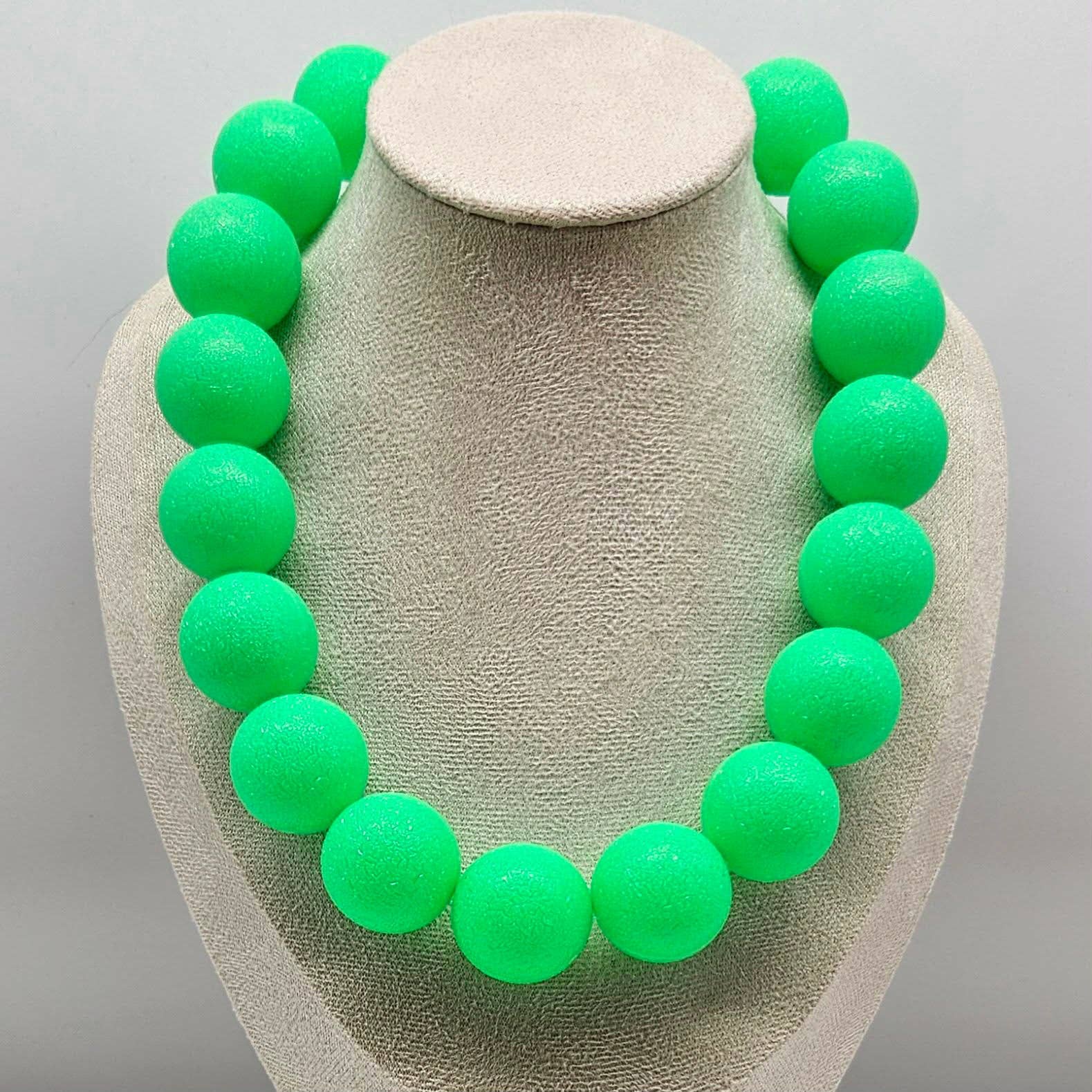 Neon Ping-Pong Marco Necklace, photo 1 of 6