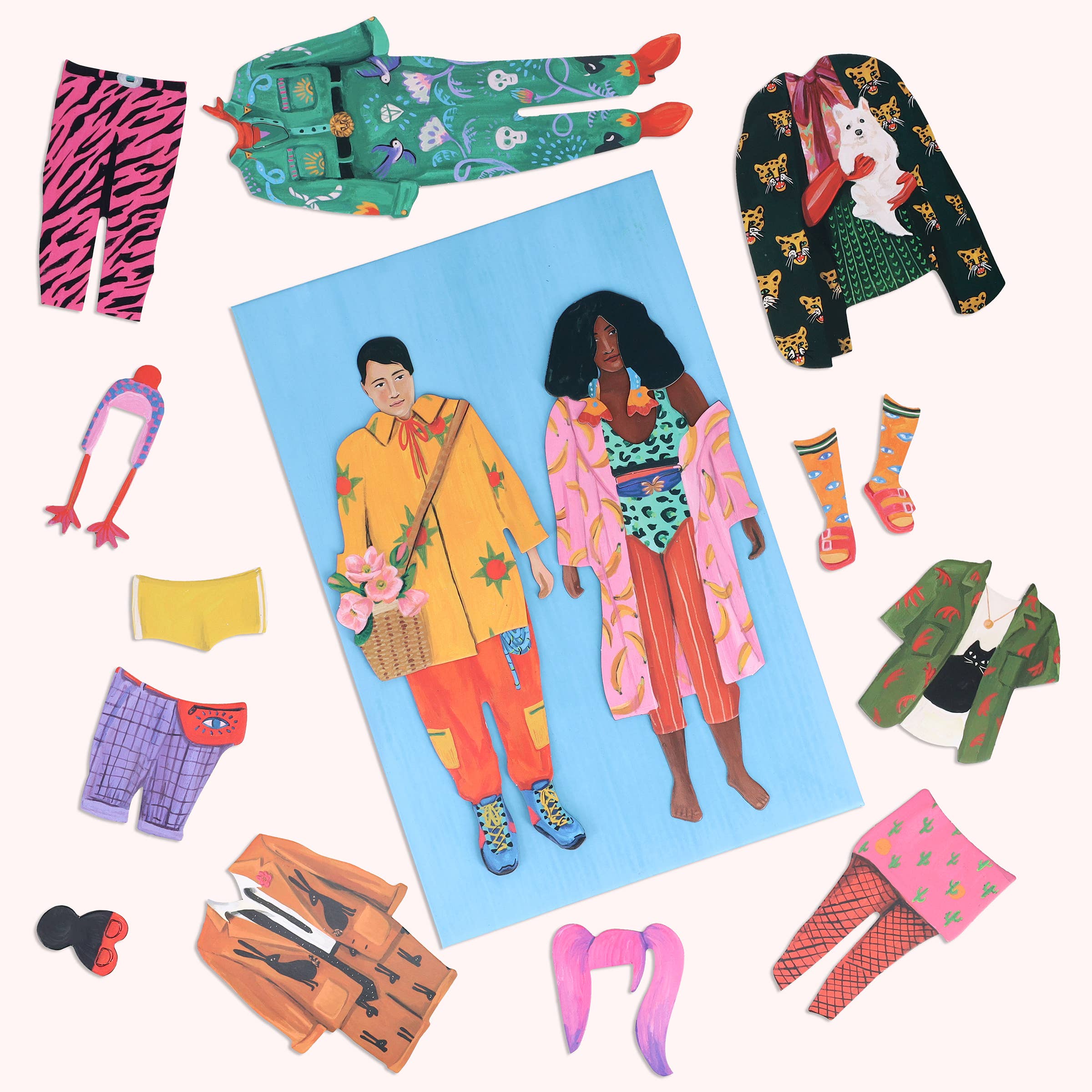Fearless Fashion Magnetic Dolls, photo 8 of 8