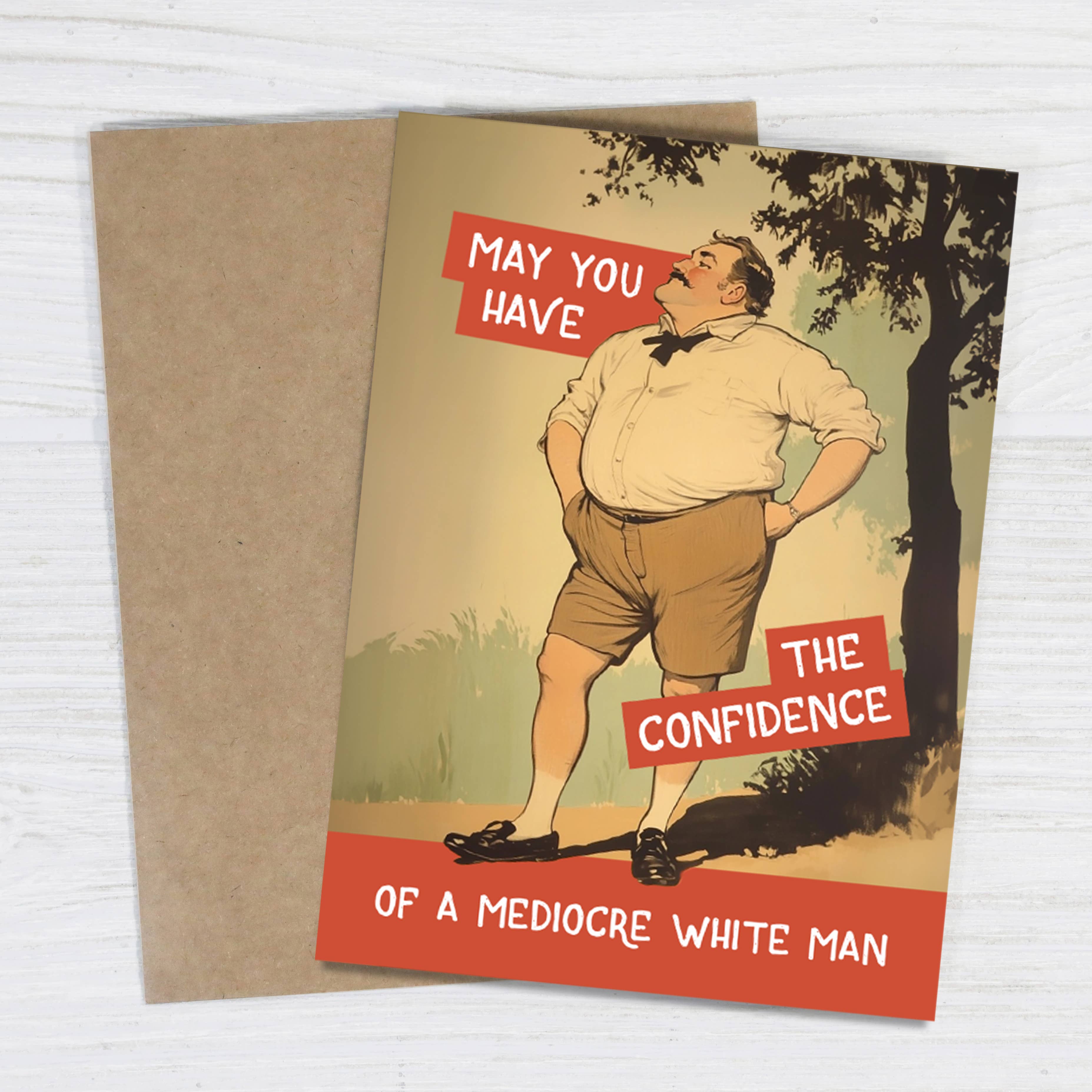 Confidence of a Mediocre White Man, photo 2 of 5
