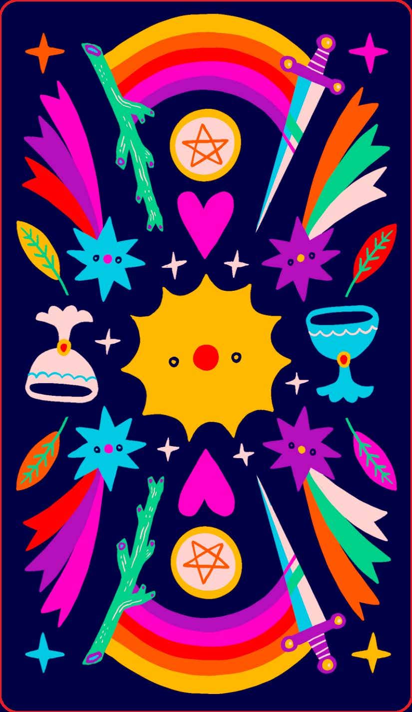 Rainbow Tarot, photo 6 of 8