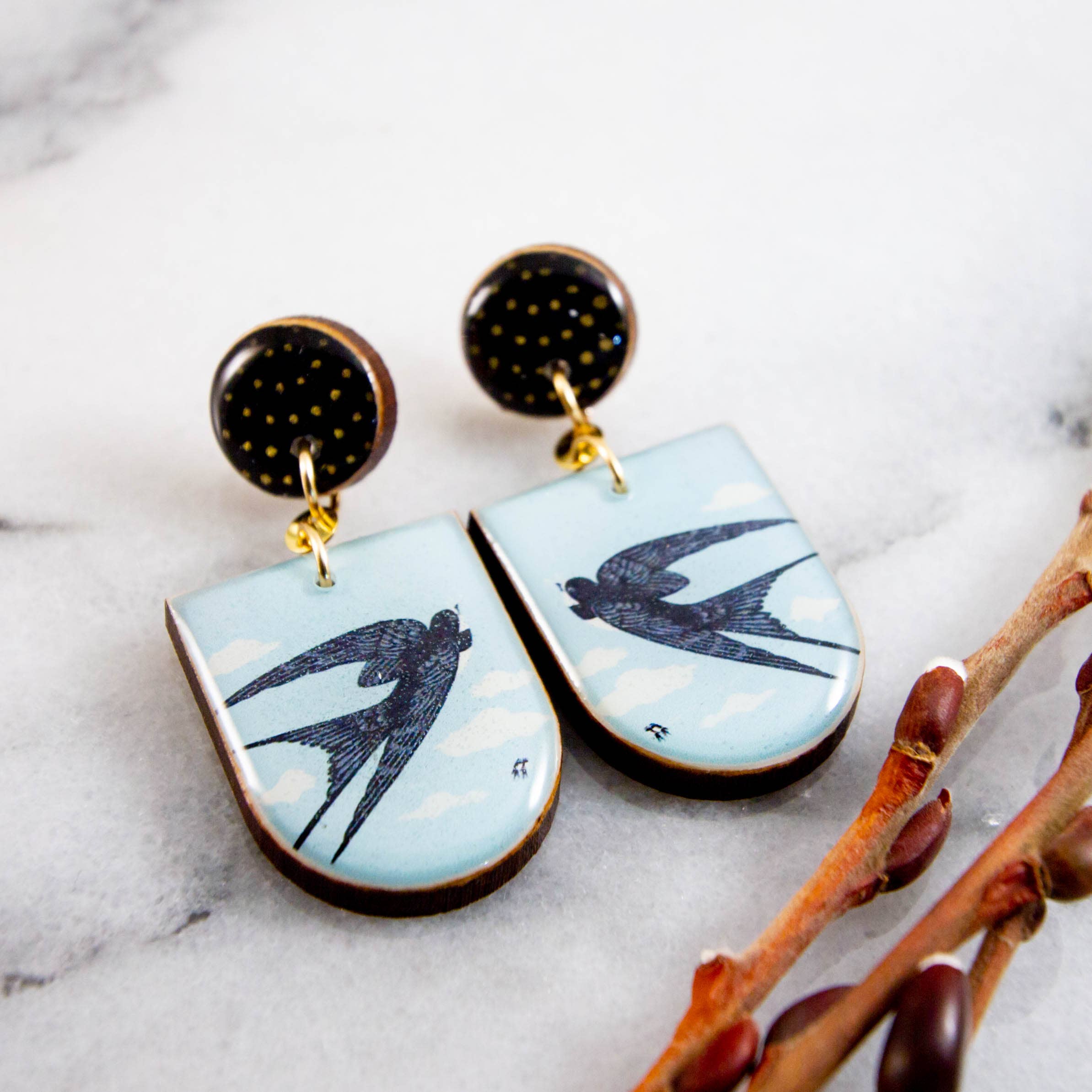 Blue Swallows Drops, photo 1 of 2