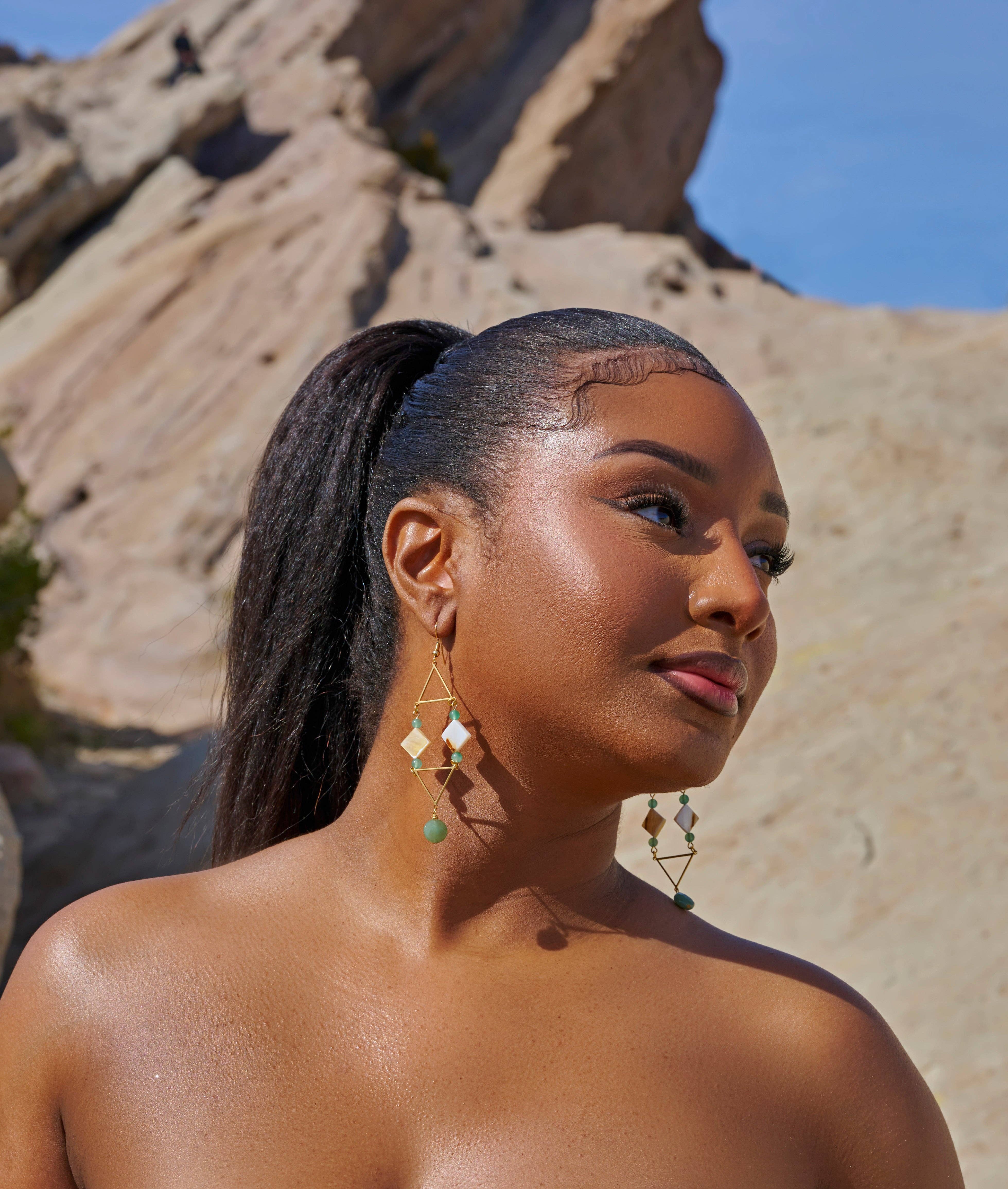 The Shearah Earring, photo 2 of 8
