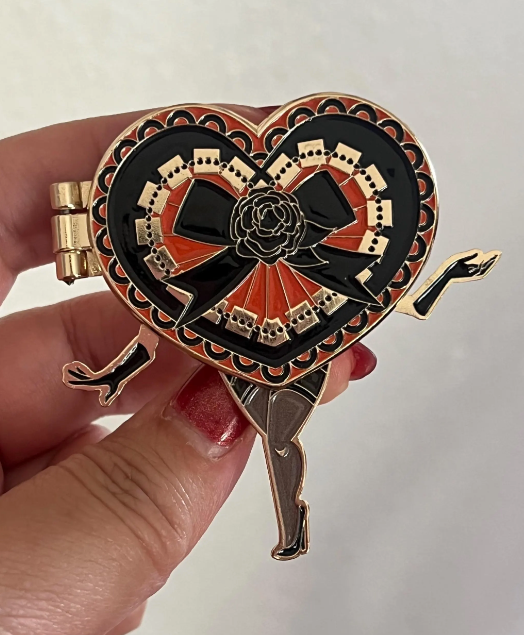Eye Candy, large pin, photo 1 of 5
