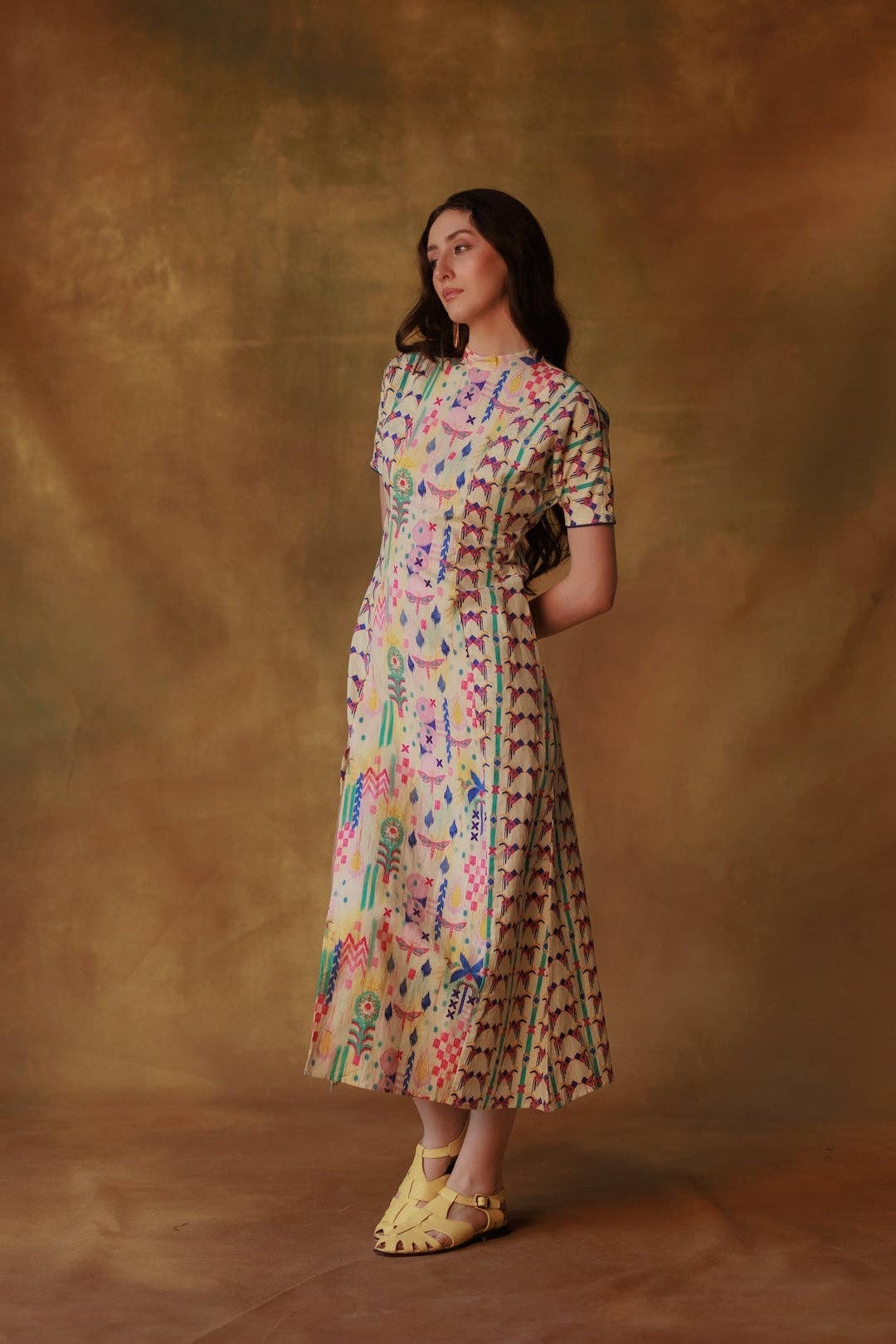 Morning museum walk Dress, photo 8 of 8