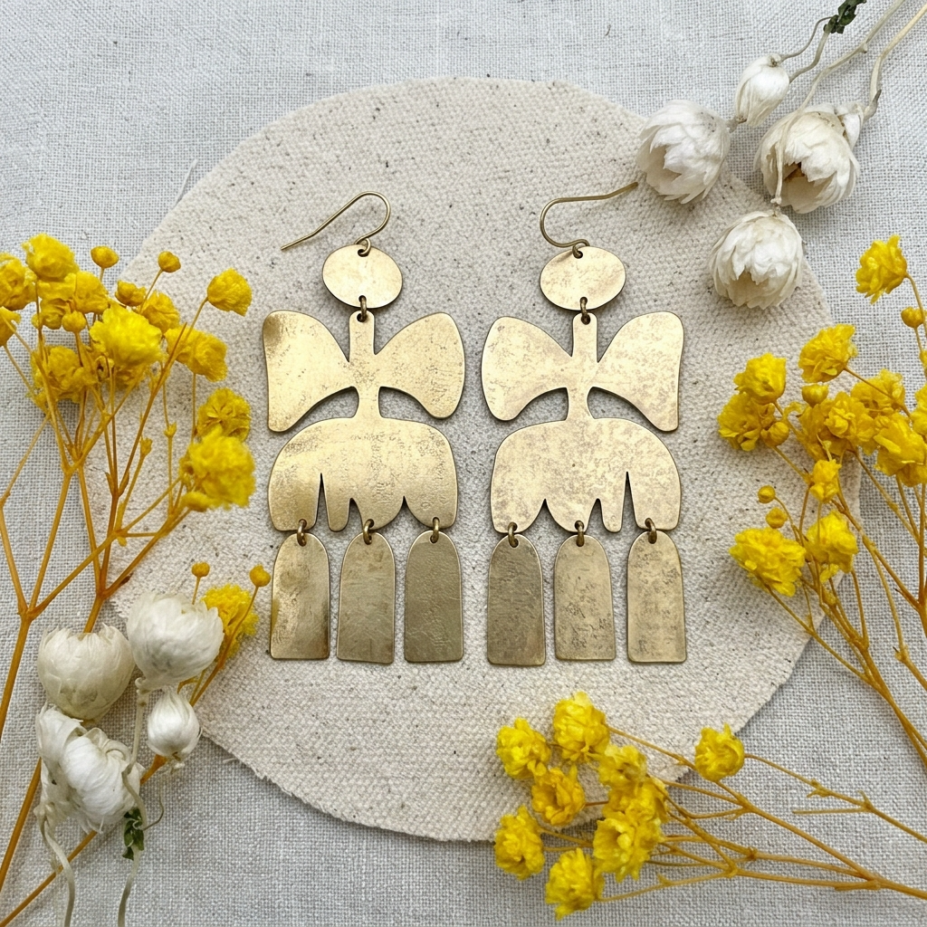 Bohemian dangles, photo 3 of 4