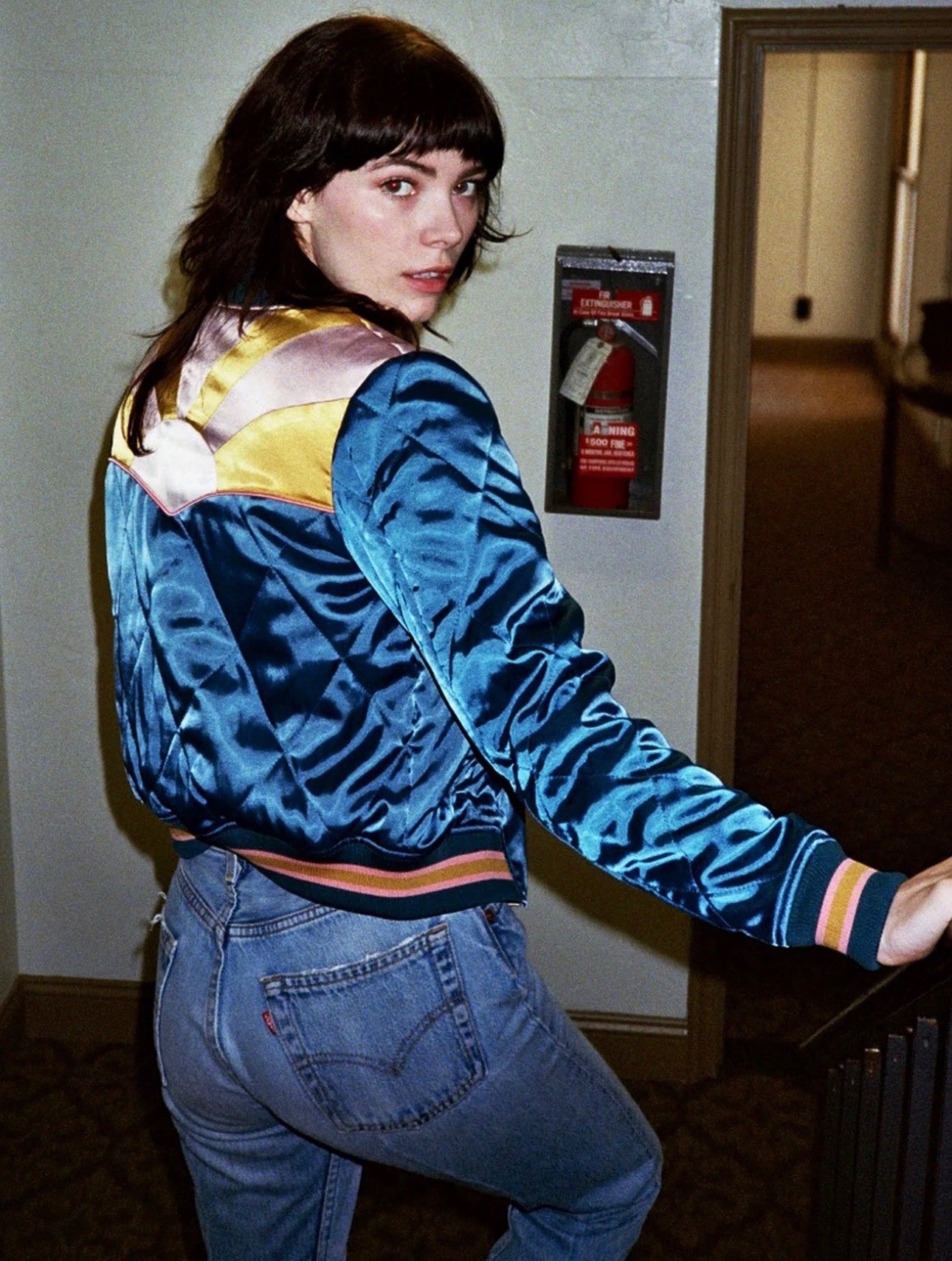 Peacock Rising Sun Bomber Jacket, photo 3 of 8