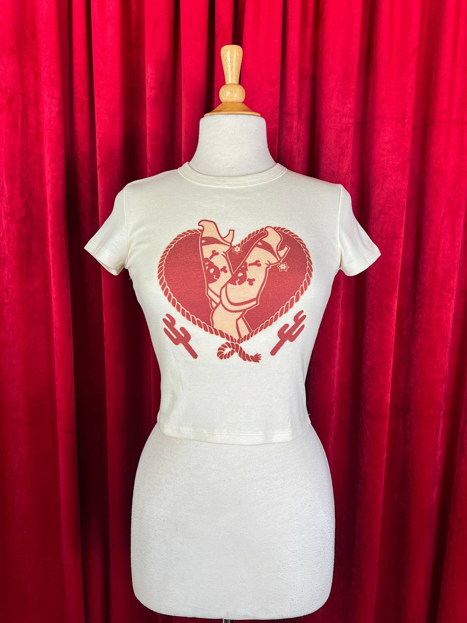 Cowgirl Crush Cropped Tee, photo 4 of 8