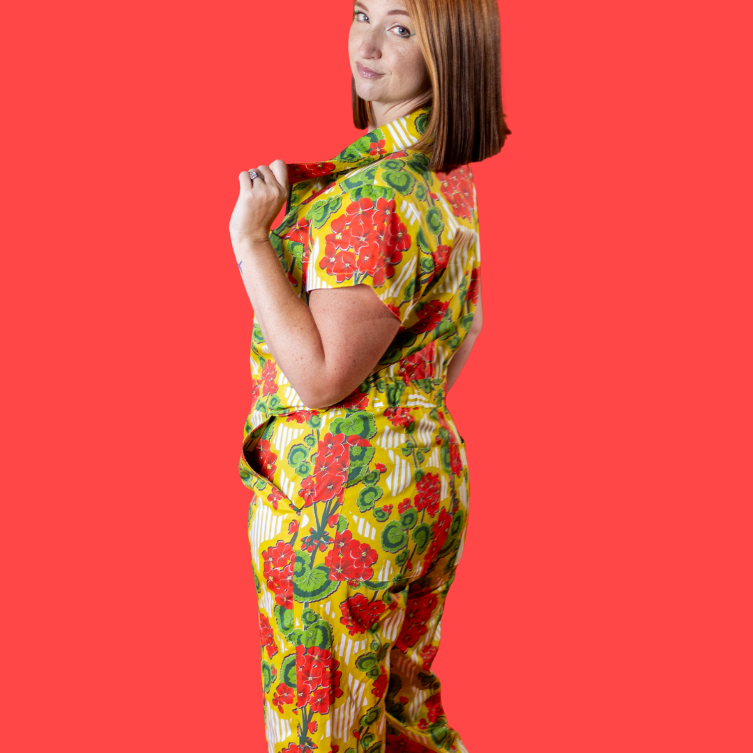 Garden Jumpsuit- Sunshine, photo 3 of 8