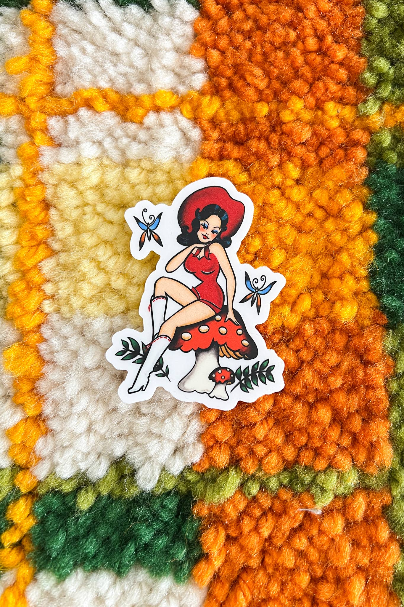 Mush Mama Sticker, photo 2 of 4