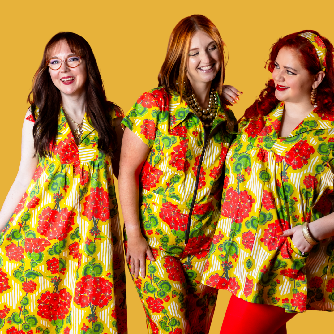 Garden Jumpsuit- Sunshine, photo 7 of 8