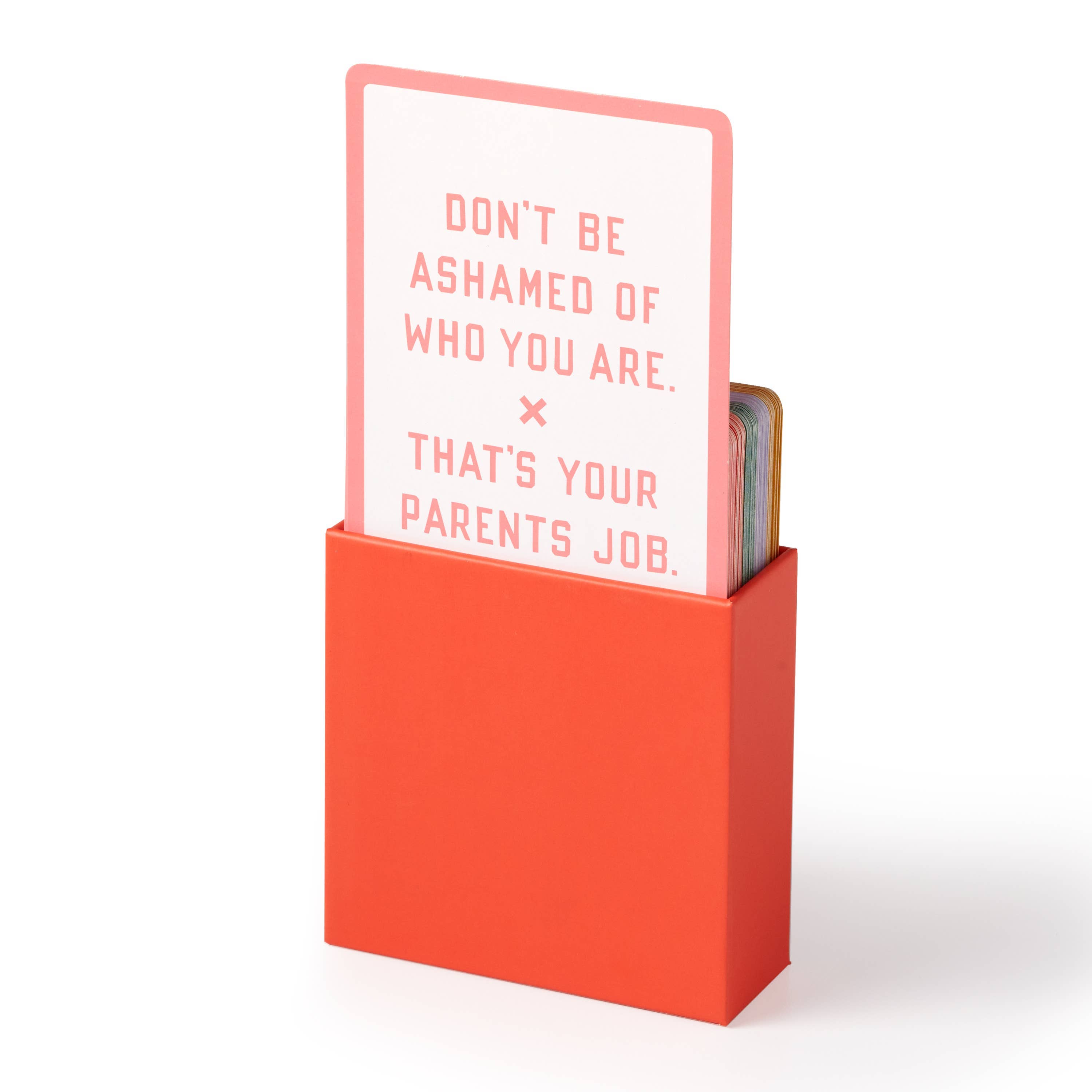 Brass Monkey Emergency Affirmations Exceptionally Stupid Days Card Deck, photo 2 of 4