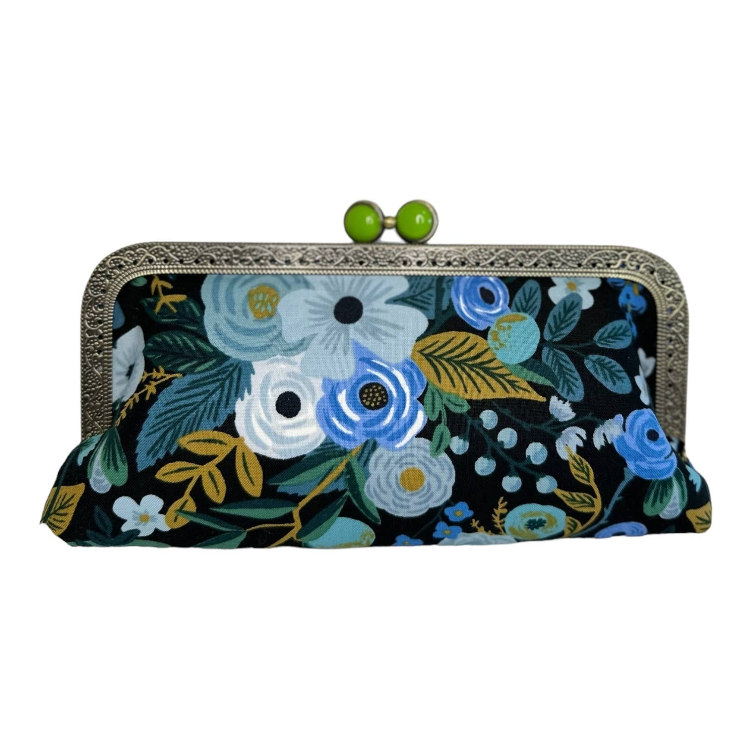 Cell Phone Clutch-Garden Party Blue, photo 4 of 8
