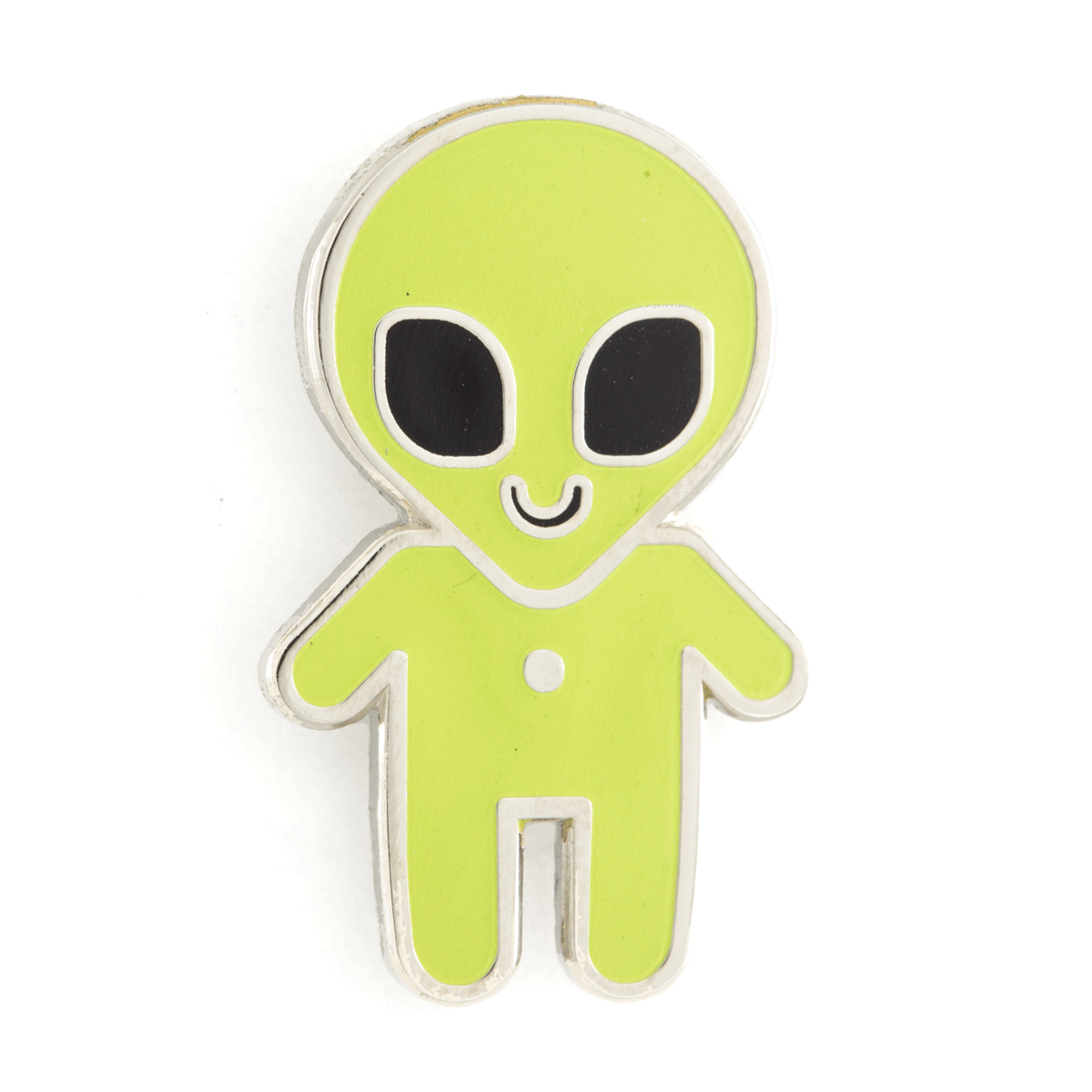 Alien Baby Enamel Pin