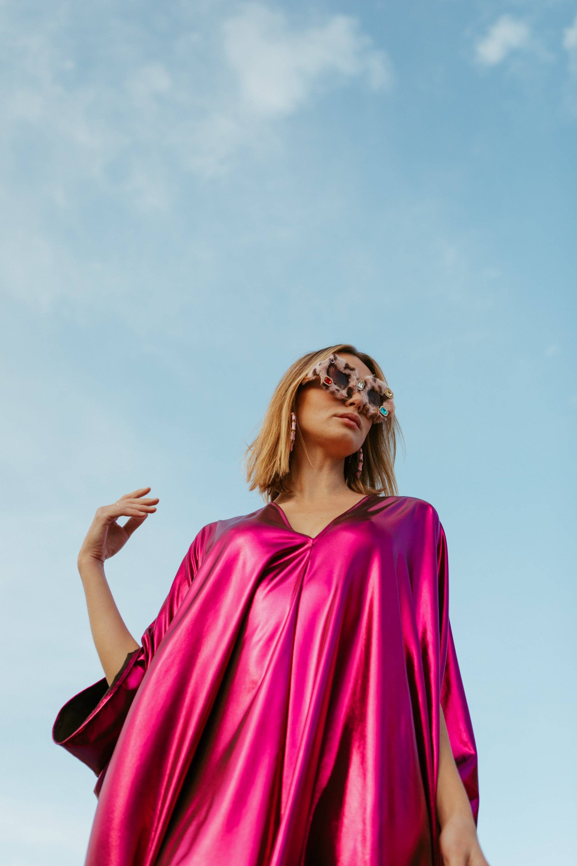Bubblegum Kaftan, photo 3 of 8